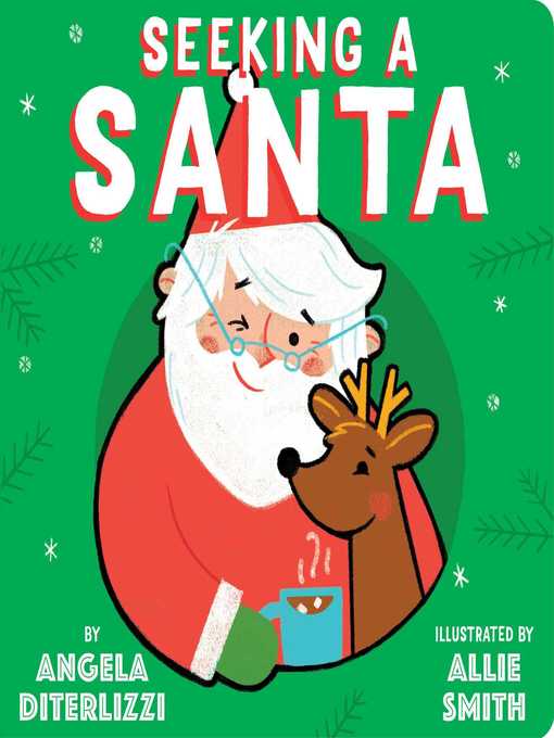 Title details for Seeking a Santa by Angela DiTerlizzi - Wait list